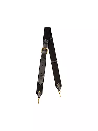 JEROME DREYFUSS | Schulterriemen BANDOULIERE SANGLE NOIR FINE | 